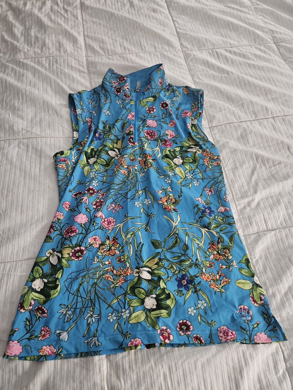 Kastel Denmark Equestrian/ Golf sleeveless sun shirt